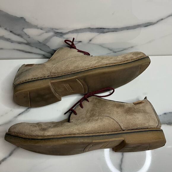 Pikolinos Men\'s Brown Suede Classic Preppy Oxford Sz 43 Sz 10 Closet Staple main image 7